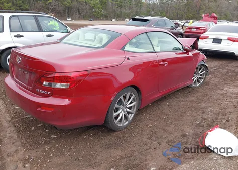 2014 Lexus Is 250C из США, поврежденный, VIN JTHFF2C21E2531252